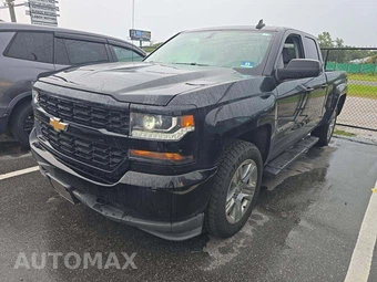 2018 Chevrolet Silverado 1500 Custom Extended Cab Medium Bed 1CX - car from the USA, Manheim Buy-Now listing at AUTOMAX