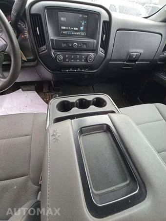 2018 Chevrolet Silverado 1500 Custom Extended Cab Medium Bed 1CX - miniatura 10