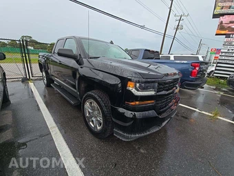 2018 Chevrolet Silverado 1500 Custom Extended Cab Medium Bed 1CX - miniatura 4