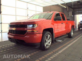 2018 Chevrolet Silverado 1500 Custom Extended Cab Medium Bed 1CX