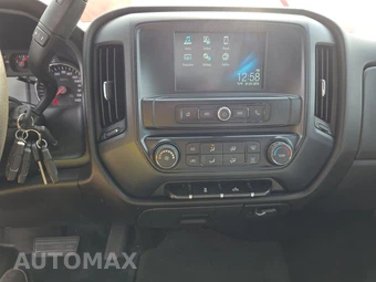 2018 Chevrolet Silverado 1500 Custom Extended Cab Medium Bed 1CX - miniatura 17