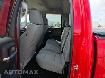 2018 Chevrolet Silverado 1500 Custom Extended Cab Medium Bed 1CX - miniatura 19