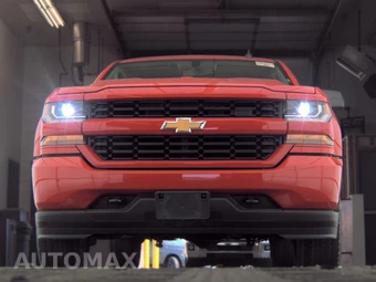 2018 Chevrolet Silverado 1500 Custom Extended Cab Medium Bed 1CX - miniatura 3