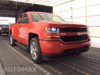 2018 Chevrolet Silverado 1500 Custom Extended Cab Medium Bed 1CX - miniatura 4