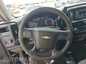 2018 Chevrolet Silverado 1500 Custom Extended Cab Medium Bed 1CX – miniatura 10