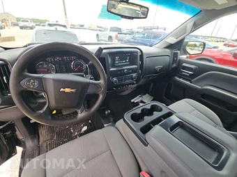2018 Chevrolet Silverado 1500 Custom Extended Cab Medium Bed 1CX – miniatura 11