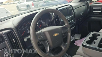 2018 Chevrolet Silverado 1500 Custom Extended Cab Medium Bed 1CX – miniatura 18