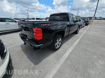 2018 Chevrolet Silverado 1500 Custom Extended Cab Medium Bed 1CX – miniatura 4