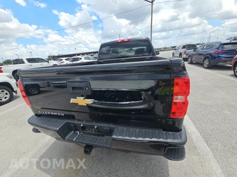 2018 Chevrolet Silverado 1500 Custom Extended Cab Medium Bed 1CX – miniatura 5