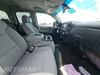 2018 Chevrolet Silverado 1500 Custom Extended Cab Medium Bed 1CX – miniatura 8