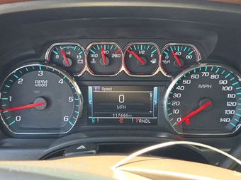 2018 Chevrolet Silverado 1500 High Country Crew Cab Short Bed 3LZ - miniatura 12
