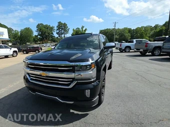 2018 Chevrolet Silverado 1500 High Country Crew Cab Short Bed 3LZ