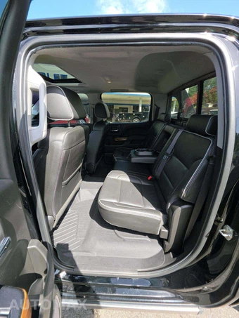 2018 Chevrolet Silverado 1500 High Country Crew Cab Short Bed 3LZ - miniatura 10