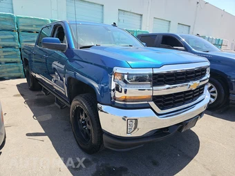 2018 Chevrolet Silverado 1500 LT - miniatura 3