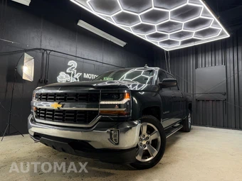2018 Chevrolet Silverado 1500 LT Crew Cab Medium Bed 1LT - car from the USA, Manheim Buy-Now listing at AUTOMAX