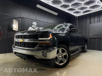 2018 Chevrolet Silverado 1500 LT Crew Cab Medium Bed 1LT - miniatura 3