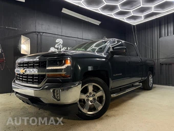 2018 Chevrolet Silverado 1500 LT Crew Cab Medium Bed 1LT - miniatura 4