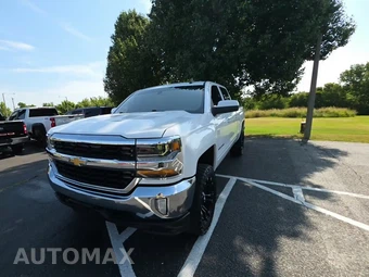 2018 Chevrolet Silverado 1500 LT Crew Cab Medium Bed 1LT