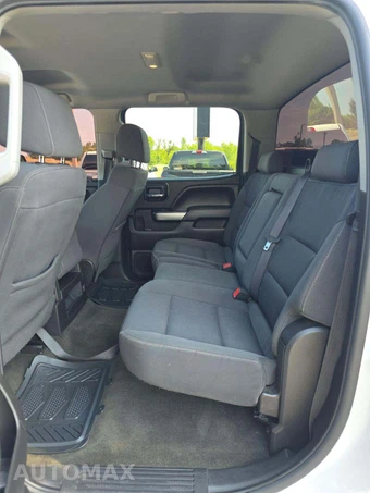 2018 Chevrolet Silverado 1500 LT Crew Cab Medium Bed 1LT - miniatura 10