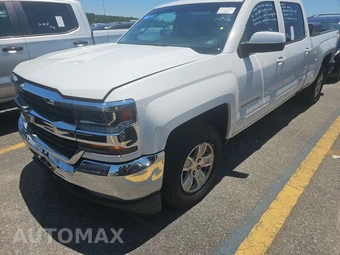 2018 Chevrolet Silverado 1500 LT Crew Cab Medium Bed 1LT