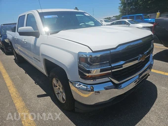 2018 Chevrolet Silverado 1500 LT Crew Cab Medium Bed 1LT – miniatura 3