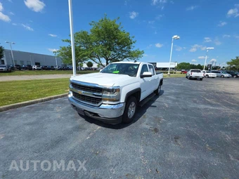 2018 Chevrolet Silverado 1500 LT Crew Cab Medium Bed 1LT