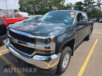 2018 Chevrolet Silverado 1500 LT Crew Cab Medium Bed 1LT