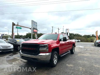 2018 Chevrolet Silverado 1500 LT Crew Cab Medium Bed 1LT - samochód z USA z aukcji Manheim, oferta Kup Teraz w AUTOMAX