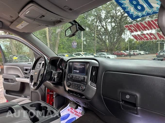2018 Chevrolet Silverado 1500 LT Crew Cab Medium Bed 1LT - miniatura 22