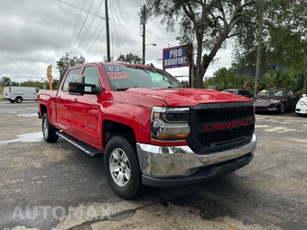 2018 Chevrolet Silverado 1500 LT Crew Cab Medium Bed 1LT - miniatura 6
