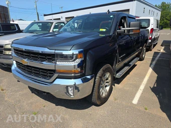 2018 Chevrolet Silverado 1500 LT Crew Cab Medium Bed 1LT