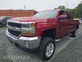 2018 Chevrolet Silverado 1500 LT Crew Cab Medium Bed 1LT