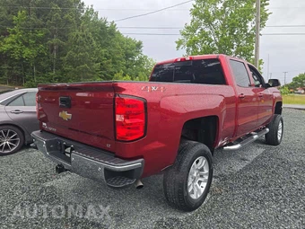 2018 Chevrolet Silverado 1500 LT Crew Cab Medium Bed 1LT - miniatura 3