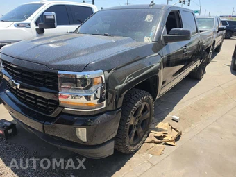 2018 Chevrolet Silverado 1500 LT Crew Cab Short Bed 1LT