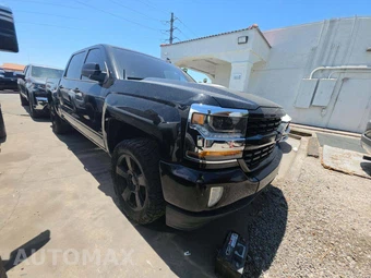 2018 Chevrolet Silverado 1500 LT Crew Cab Short Bed 1LT - miniatura 4