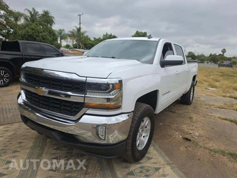 2018 Chevrolet Silverado 1500 LT Crew Cab Short Bed 1LT