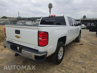 2018 Chevrolet Silverado 1500 LT Crew Cab Short Bed 1LT – miniatura 3