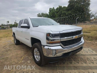 2018 Chevrolet Silverado 1500 LT Crew Cab Short Bed 1LT – miniatura 4