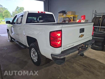 2018 Chevrolet Silverado 1500 LT Crew Cab Short Bed 1LT - miniatura 2