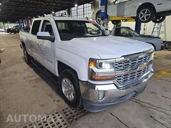 2018 Chevrolet Silverado 1500 LT Crew Cab Short Bed 1LT - miniatura 4