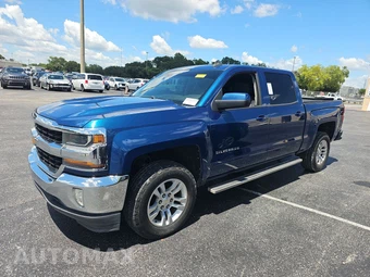 2018 Chevrolet Silverado 1500 LT Crew Cab Short Bed 1LT