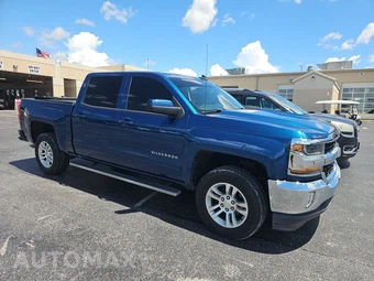 2018 Chevrolet Silverado 1500 LT Crew Cab Short Bed 1LT – miniatura 3