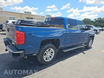 2018 Chevrolet Silverado 1500 LT Crew Cab Short Bed 1LT – miniatura 4