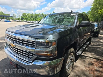 2018 Chevrolet Silverado 1500 LT Crew Cab Short Bed 1LT