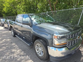 2018 Chevrolet Silverado 1500 LT Crew Cab Short Bed 1LT - miniatura 3