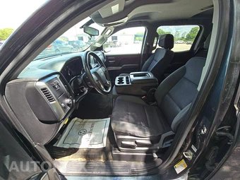 2018 Chevrolet Silverado 1500 LT Crew Cab Short Bed 1LT - miniatura 7