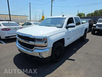 2018 Chevrolet Silverado 1500 LT Crew Cab Short Bed 1LT