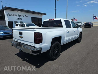 2018 Chevrolet Silverado 1500 LT Crew Cab Short Bed 1LT - miniatura 3