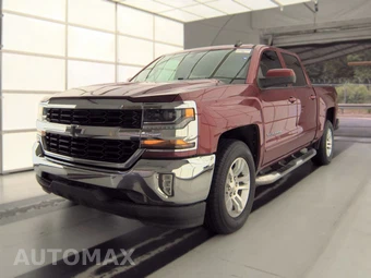 2018 Chevrolet Silverado 1500 LT Crew Cab Short Bed 1LT