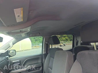 2018 Chevrolet Silverado 1500 LT Crew Cab Short Bed 1LT - miniatura 18
